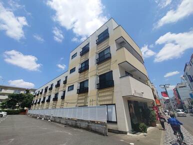 アネックス栄町　東村山市栄町２　西武新宿線久米川駅　西武多摩湖線八坂駅　賃貸マンション