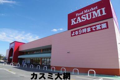 カスミ大網店