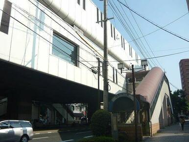 北九州モノレール　徳力嵐山口駅