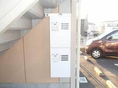 ☆不在時にも荷物が受取れる宅配ボックス付☆