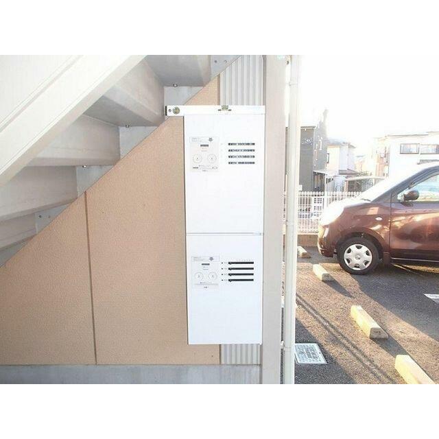 ☆不在時にも荷物が受取れる宅配ボックス付☆