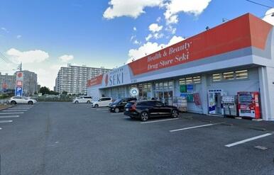 ドラッグストアセキ新三郷店