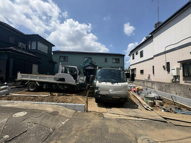 土地面積150m2以上！