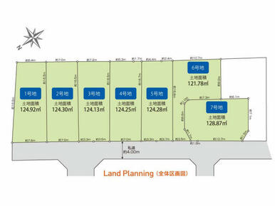 西東京市芝久保町5丁目 区画図