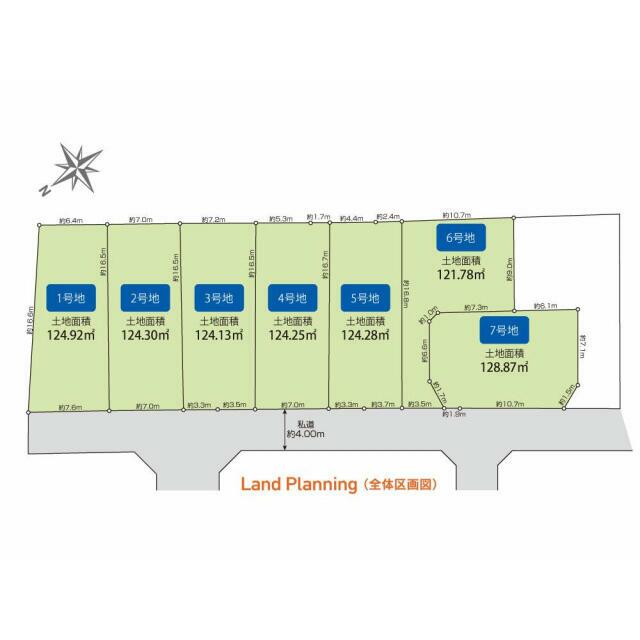 西東京市芝久保町5丁目 区画図