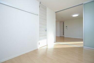 ５．６帖の洋室