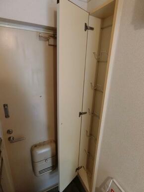 天井高のシューズボックス