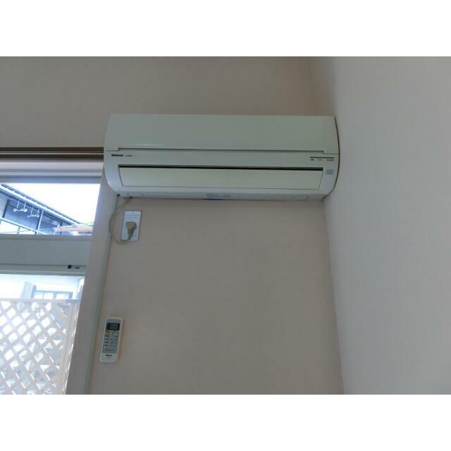 エアコン付