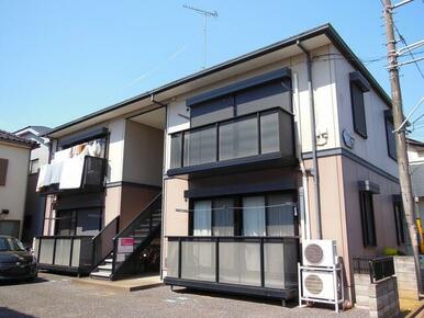 4世帯全戸角部屋