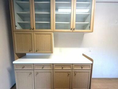 大容量のキッチンボードです