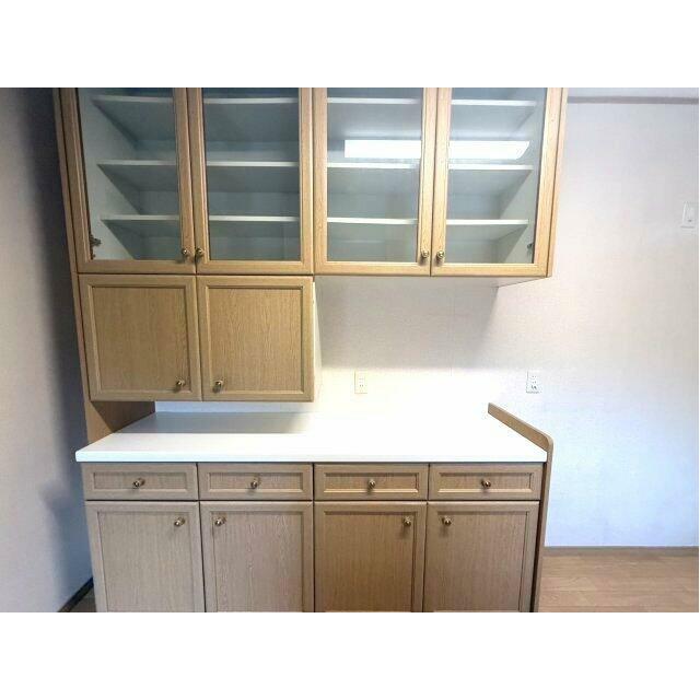 大容量のキッチンボードです