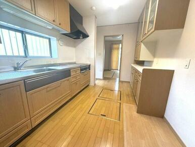 使いやすいキッチンです