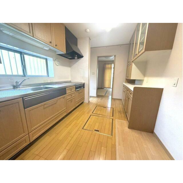 使いやすいキッチンです