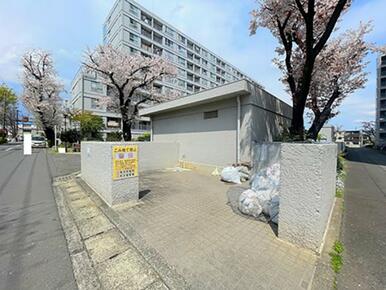 「ゴミ集積場」
