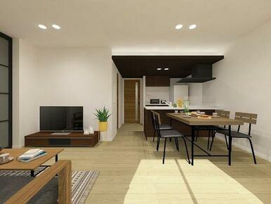 ＬＤＫ完成イメージ。家具や調度品などは含まれません。