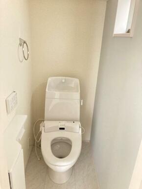 毎日のトイレタイムは健康のバロメーター（2号棟）