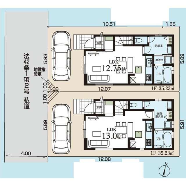 detached 下保谷２丁目