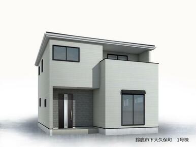 完成予想図（外観）