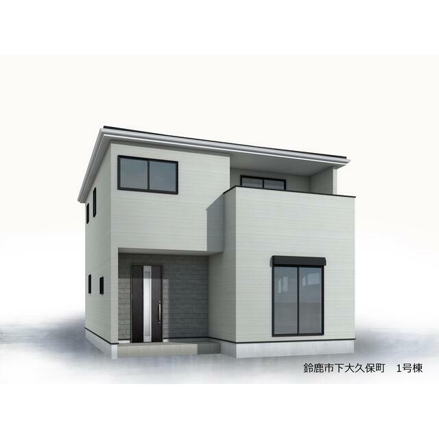 完成予想図（外観）