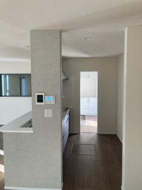 帰宅時にほっと一息つける場所（3号棟）