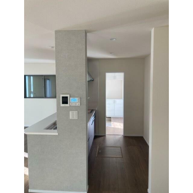 帰宅時にほっと一息つける場所（3号棟）