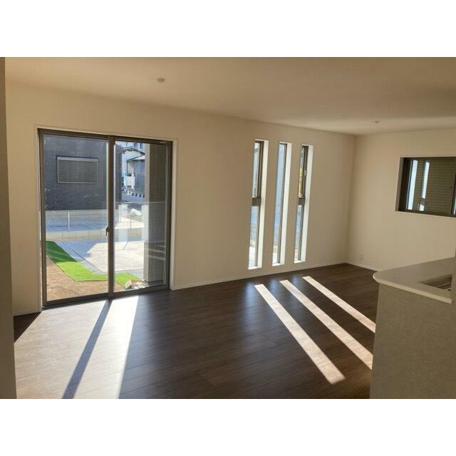 おうち時間を楽しむにはリビングを大好きな空間にするのがいちばん（3号棟）