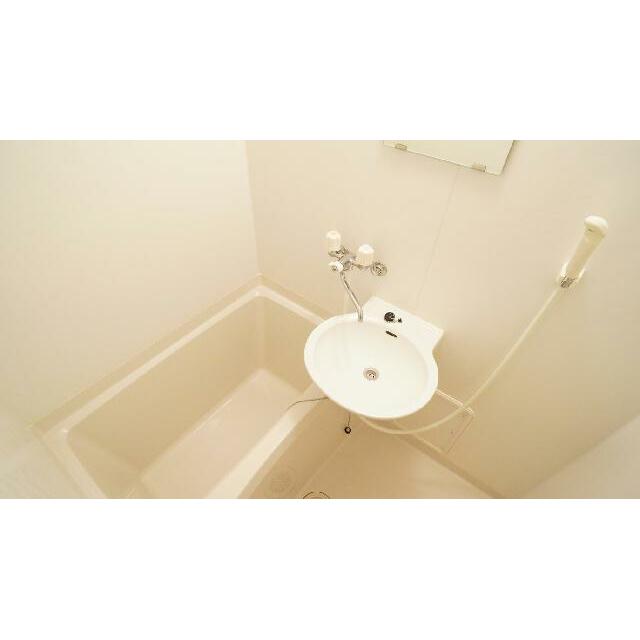 清潔感のあるお風呂