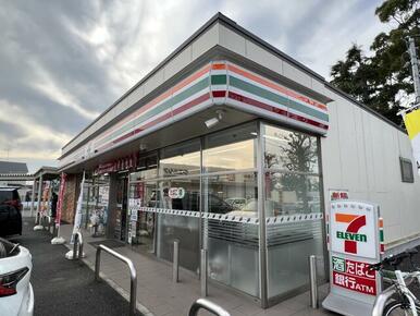 セブンイレブン四街道大日桜ケ丘店