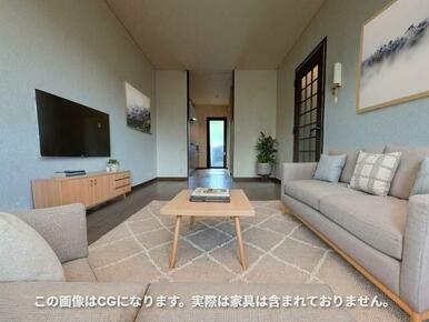 家具や調度品の画像はCGとなります。