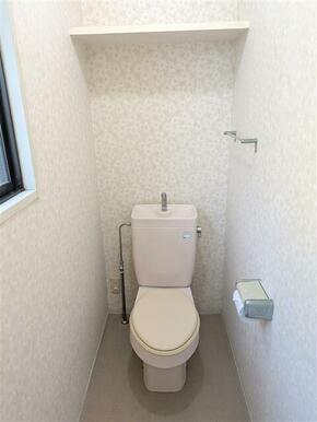 2Fトイレです。