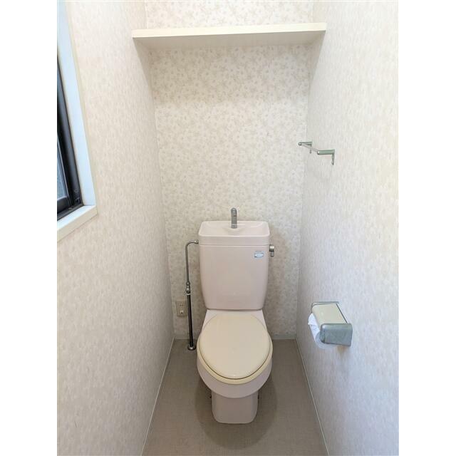 2Fトイレです。