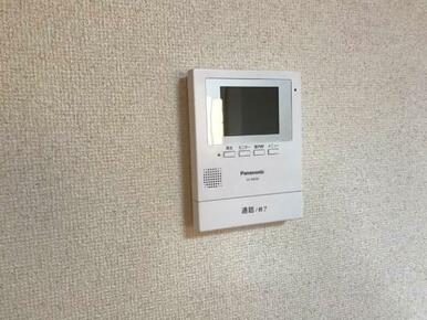 カメラ付インターホン