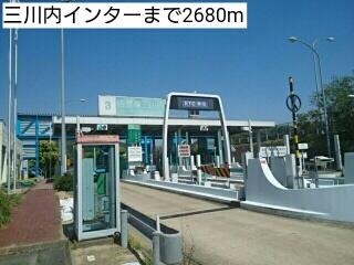 三川内インター
