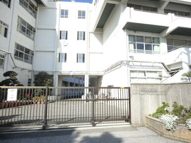 市川市立大洲中学校