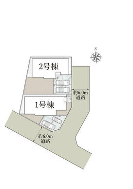1・2号棟区画図