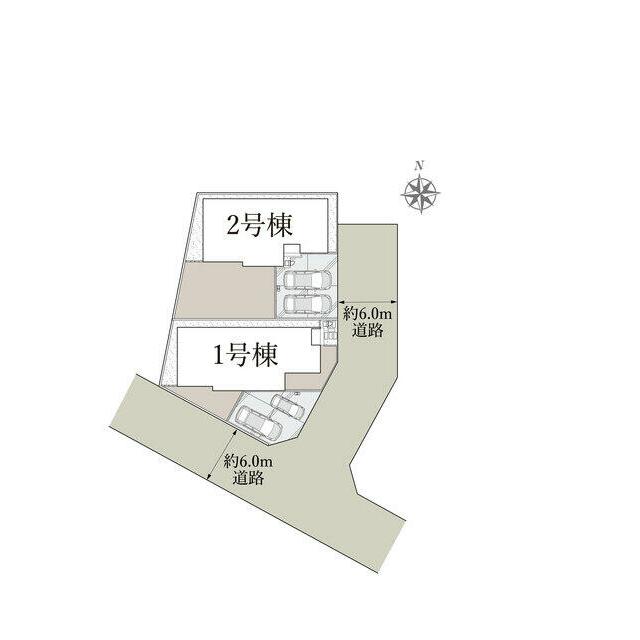 1・2号棟区画図