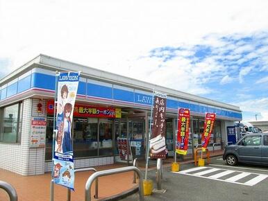 ローソン東根蟹沢店