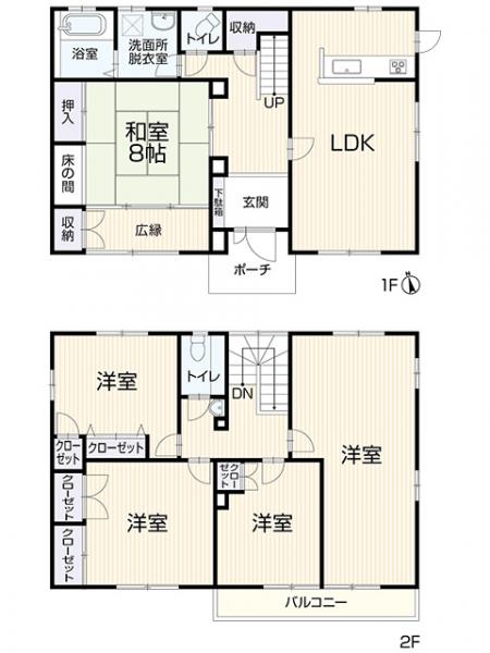 岡崎市 真福寺町字落合 大門駅 2階建 5ldk 岡崎市の売戸建住宅の物件情報 一戸建て 新築 中古 四日市の不動産なら株式会社アプラス d7e7f54e65ac5706e70