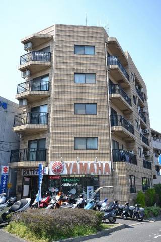 大田区 池上４丁目 (池上駅) 3階 2DKの画像