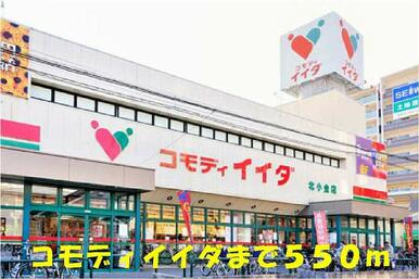 コモディイイダ北小金店