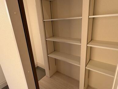 ものが多い人にとって収納力はやっぱり大事なチェックポイント（3号棟）