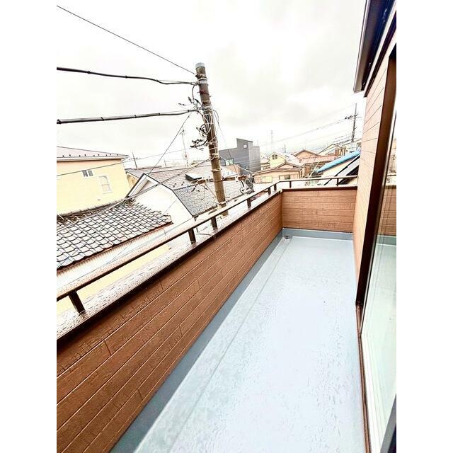 風を感じながら、ホッと一息（1号棟）