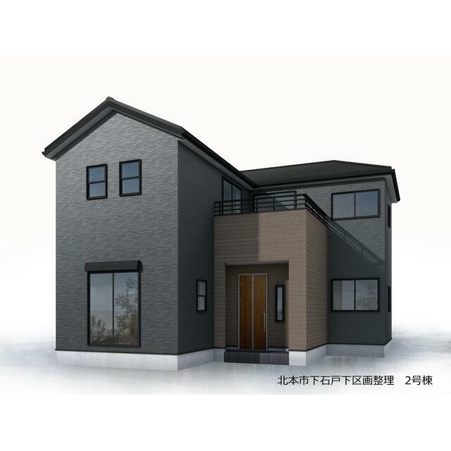 完成予想図（外観）