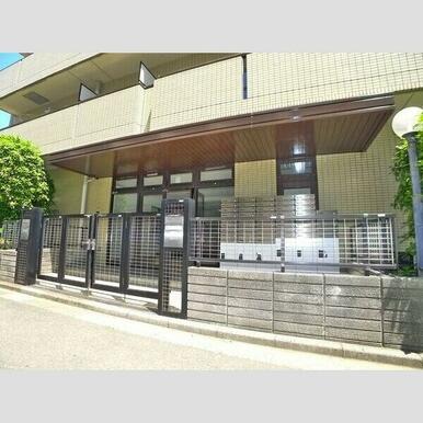 エントランス部分