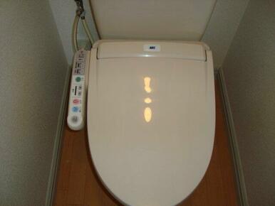 シャワー付トイレ