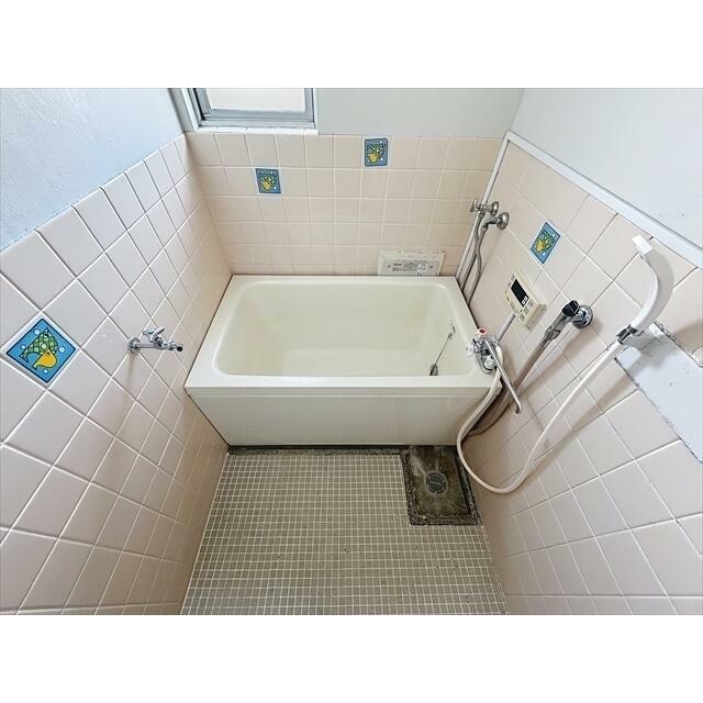 追い焚き機能のあるお風呂です