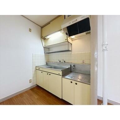 お好みのガス台を設置できます