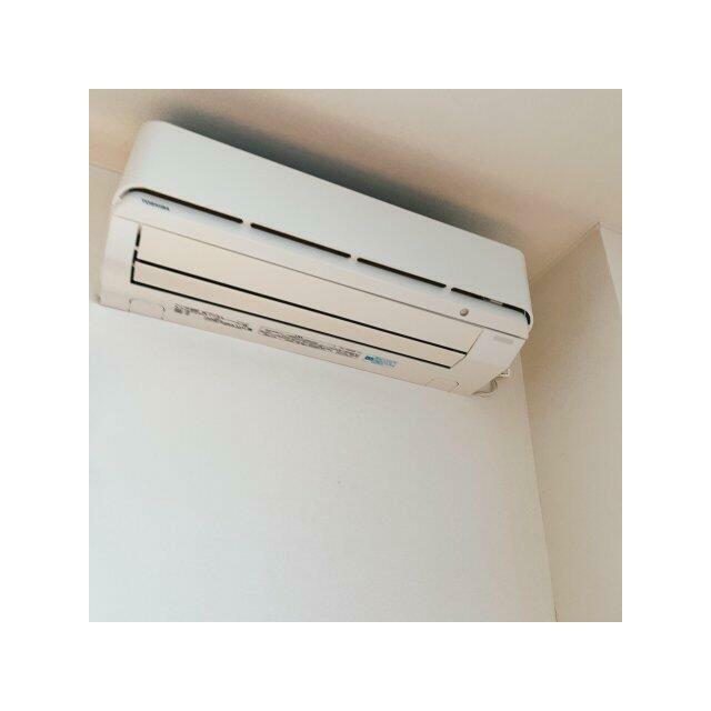 エアコン付きです！