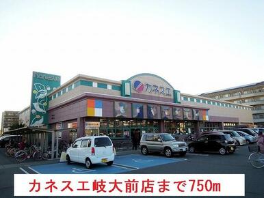 カネスエ岐大前店