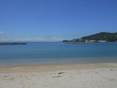 片男波海水浴場様